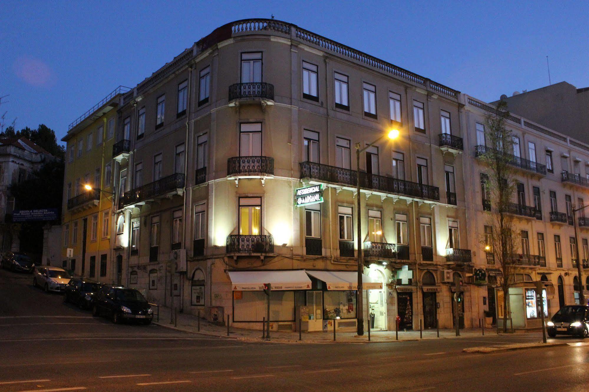 Estrela De Arganil - Luis Simoes & Conceicao, Lda Hotel Lisboa Exterior foto